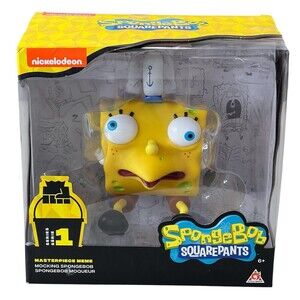 SpongeBob Squarepants Masterpiece Meme SERIES 1 Mocking Spongebob Factory Sealed